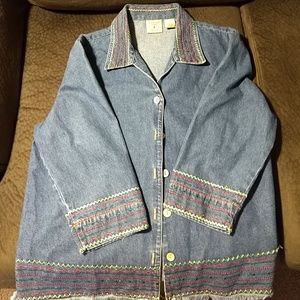 Jean jacket